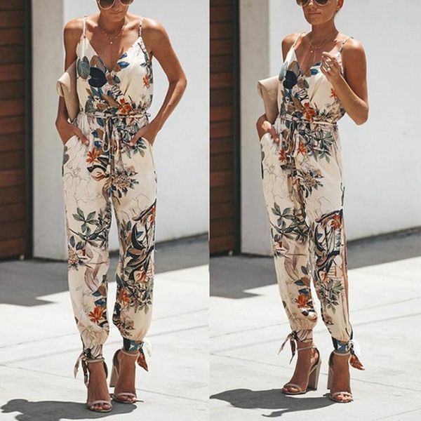 women's jumpsuits & rompers summer with belt feminino floral playsuit overalls women v neck printed bodysuit, Black;white
women's jumpsuits & rompers summer with belt feminino floral playsuit overalls women v neck printed bodysuit, Black;white