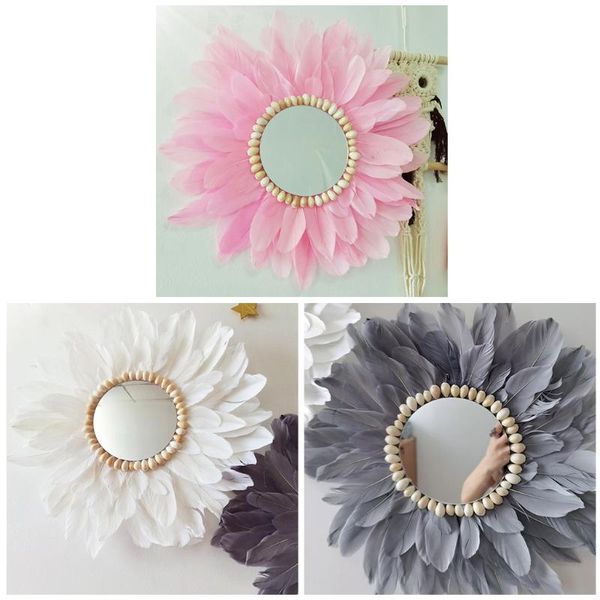 mirrors nicefurniture handmade macrame feather glass wall mirror hanging dressing makeup for bathroom living room bedroom home
mirrors nicefurniture handmade macrame feather glass wall mirror hanging dressing makeup for bathroom living room bedroom home