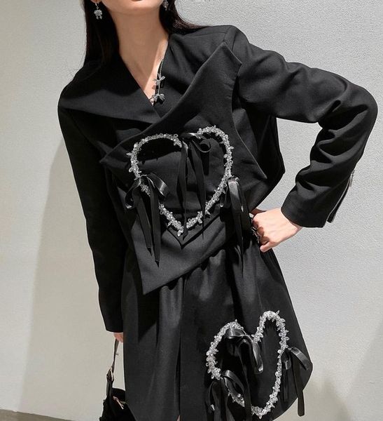 women's tracksuits 2021 autumn fashion women heart diamonds jacket coat with shorts pants female luxury suits sets gdnz 8.23, Gray
women's tracksuits 2021 autumn fashion women heart diamonds jacket coat with shorts pants female luxury suits sets gdnz 8.23, Gray