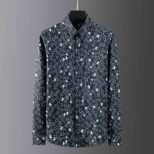 business shirt deluxe and spring pentagram irregular digital printing no iron anti wrinkle men's, White;black
business shirt deluxe and spring pentagram irregular digital printing no iron anti wrinkle men's, White;black