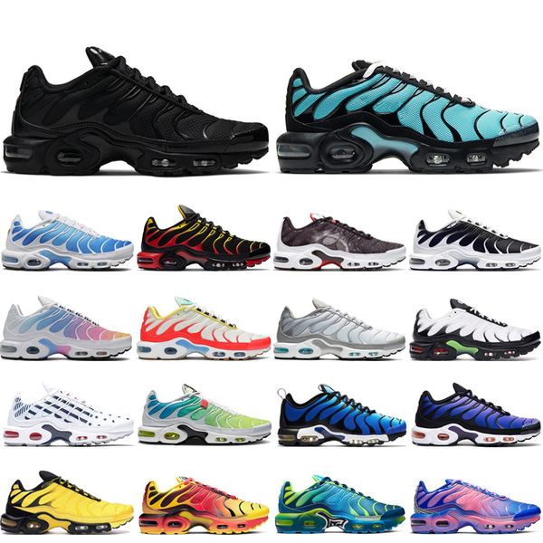 2021 tn plus running shoes for men women black white true green hyper blue pink oreo breathable sneaker outdoor trainer size 36-46
2021 tn plus running shoes for men women black white true green hyper blue pink oreo breathable sneaker outdoor trainer size 36-46