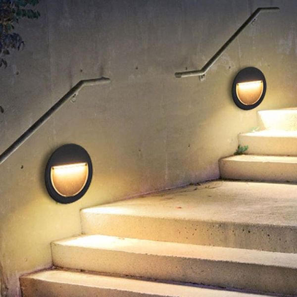 outdoor wall lamps 5w led stair light waterproof recessed step pathway yard footlight villa patio garden
outdoor wall lamps 5w led stair light waterproof recessed step pathway yard footlight villa patio garden