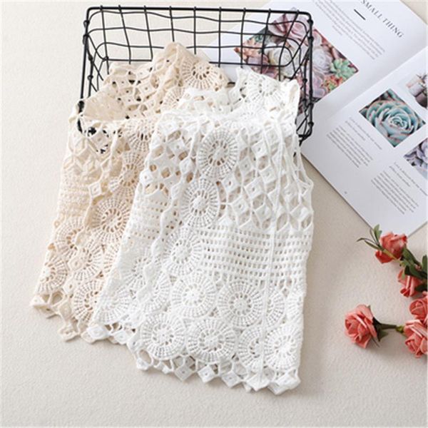 women's vests vest crochet sleeveless waistcoat women open stitch short outwear chalecos para mujer spring summer hollow out lace top, Black;white
women's vests vest crochet sleeveless waistcoat women open stitch short outwear chalecos para mujer spring summer hollow out lace top, Black;white