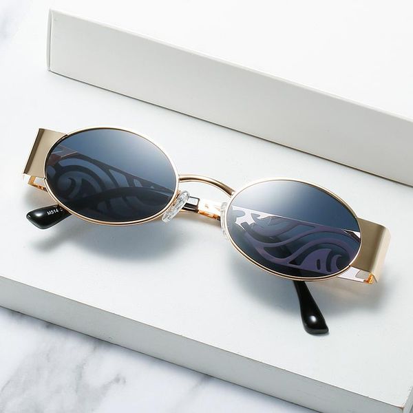 sunglasses retro classic small size brand designer round men women vintage fashion, White;black
sunglasses retro classic small size brand designer round men women vintage fashion, White;black