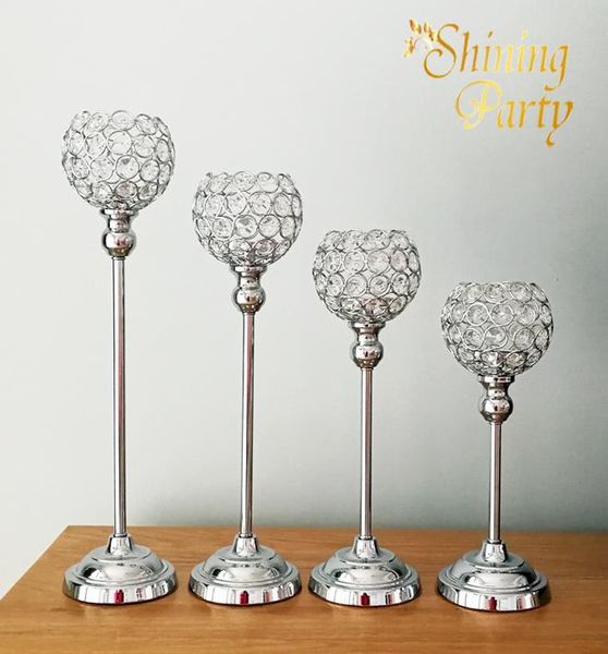 candle holders shining party crystal holder, metal silve wedding centerpiece, candlestick, home bar christmas decoration
candle holders shining party crystal holder, metal silve wedding centerpiece, candlestick, home bar christmas decoration