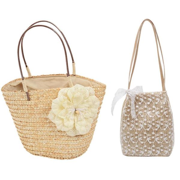 evening bags straw woven women's handbags flower shoulder bag ladies beach totes & lace
evening bags straw woven women's handbags flower shoulder bag ladies beach totes & lace