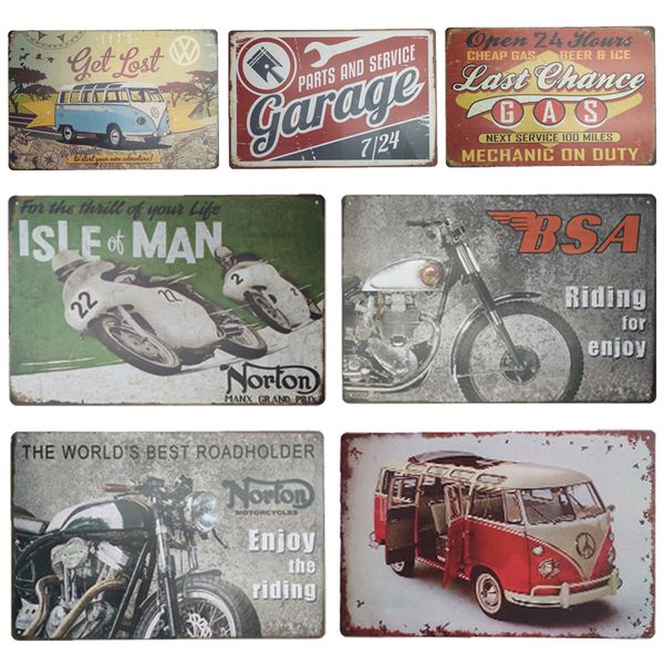 tin sign plaque car route 66 bus garage gas station motorcycle wall art poster decals plate painting home decor 20*30cm
tin sign plaque car route 66 bus garage gas station motorcycle wall art poster decals plate painting home decor 20*30cm
