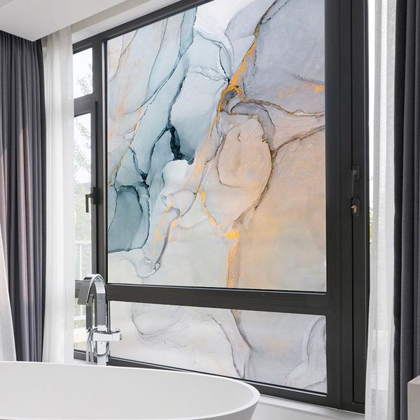window stickers frosted privacy film stained glass marble decor non-adhesive shower door
window stickers frosted privacy film stained glass marble decor non-adhesive shower door