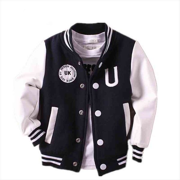 spring autumn sport boys jacket baseball children school uniform jackets baby boy coat outwear teenager clothing kids coats, Blue;gray
spring autumn sport boys jacket baseball children school uniform jackets baby boy coat outwear teenager clothing kids coats, Blue;gray