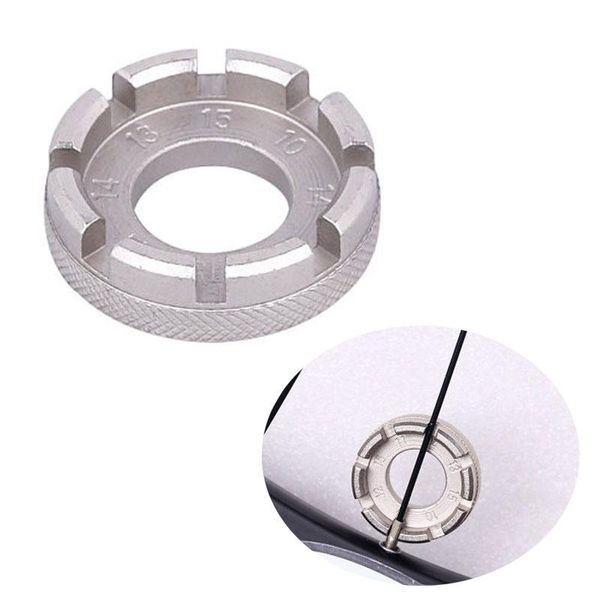 tools bicycle spoke nipple wrench 8 way groove bike wheel rim adjuster spanner galvanized repair service tool key
tools bicycle spoke nipple wrench 8 way groove bike wheel rim adjuster spanner galvanized repair service tool key