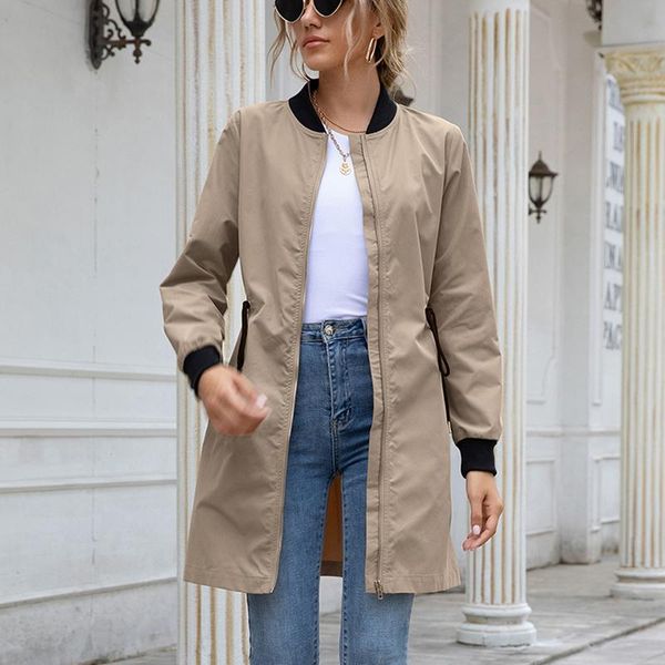 women's trench coats women raincoat outdoor streetwear slant pocket drawstring waterproof mid-length autumn long sleeve stand collar ca, Tan;black
women's trench coats women raincoat outdoor streetwear slant pocket drawstring waterproof mid-length autumn long sleeve stand collar ca, Tan;black