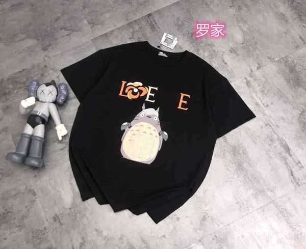 2022 factory wholesale new 21 summer fashion + embroidered chinchilla short sleeve t-shirt round neck relaxed and comfortable, White
2022 factory wholesale new 21 summer fashion + embroidered chinchilla short sleeve t-shirt round neck relaxed and comfortable, White