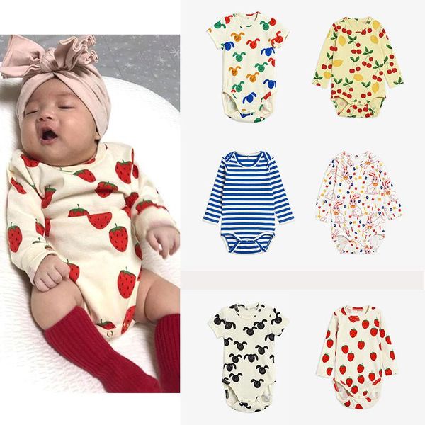 mr-2021 spring and summer products full-print cotton baby clothes for boys girls rompers, Blue
mr-2021 spring and summer products full-print cotton baby clothes for boys girls rompers, Blue