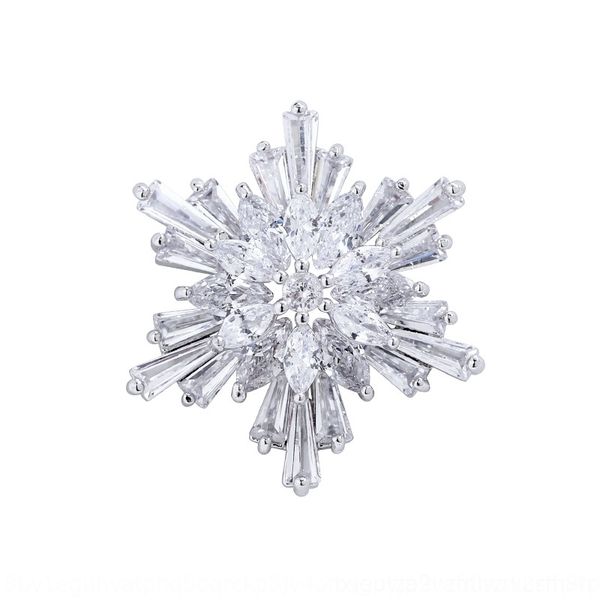 rRn korean women's simple s high-end brooches luxury temperament small neckpin versatile brooch pin crystal crystal clothing accessories, Gray
rRn korean women's simple s high-end brooches luxury temperament small neckpin versatile brooch pin crystal crystal clothing accessories, Gray