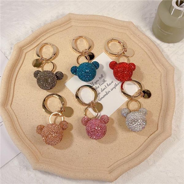 diamond mouse head keychain creative rhinestones bag pendant celebrity small gift car key chain keychains, Silver
diamond mouse head keychain creative rhinestones bag pendant celebrity small gift car key chain keychains, Silver