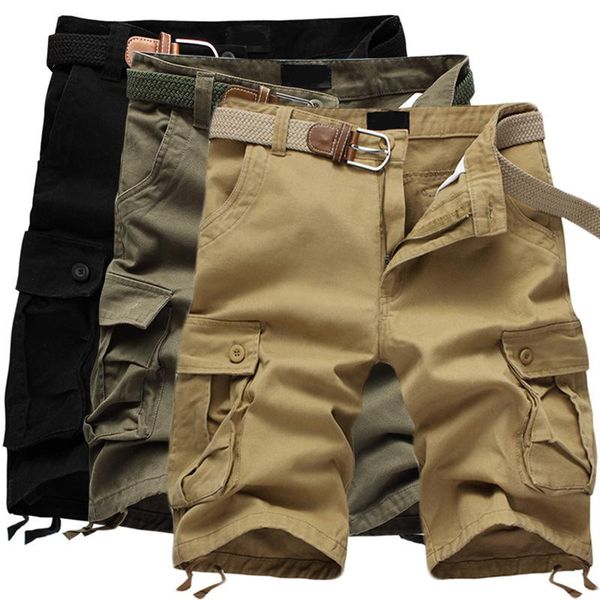 men's summer cool sport pants multi pocket large size cotton casual fitness running breathable loose gym clothing, White;black
men's summer cool sport pants multi pocket large size cotton casual fitness running breathable loose gym clothing, White;black