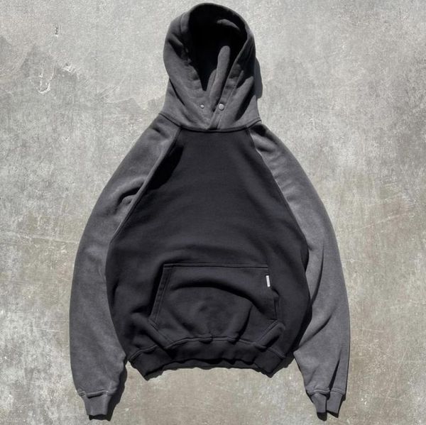 men's hoodies & sweatshirts oversized long sleeve patchwork represent hoodie men women 1:1 solid color pullover, Black
men's hoodies & sweatshirts oversized long sleeve patchwork represent hoodie men women 1:1 solid color pullover, Black