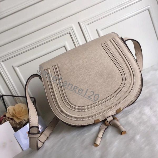 2021 classic fashion brand design women handbag genuine cowskin leather cloe mini marcie shoulder messenger saddle bag with box, Black
2021 classic fashion brand design women handbag genuine cowskin leather cloe mini marcie shoulder messenger saddle bag with box, Black