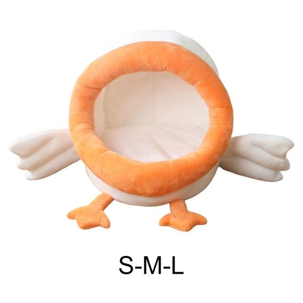 cat beds & furniture pet tent washable warm duck shape cartoon small bed nest for indoor four seasons winter dog
cat beds & furniture pet tent washable warm duck shape cartoon small bed nest for indoor four seasons winter dog