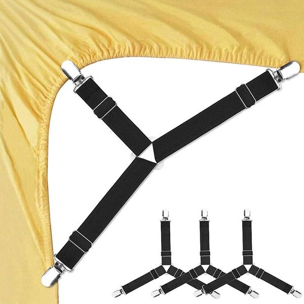 clothing & wardrobe storage 4pcs/set elastic bed sheet grippers belt fastener clips mattress cover blankets holder sofa fixation organize ga
clothing & wardrobe storage 4pcs/set elastic bed sheet grippers belt fastener clips mattress cover blankets holder sofa fixation organize ga