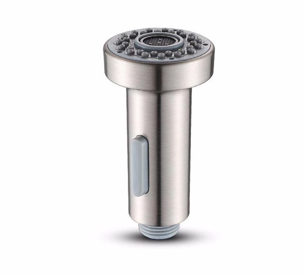 other faucets, showers & accs rovogo pull-out spray head replacement part for kitchen sink faucet, chrome/brushed nickel finish
other faucets, showers & accs rovogo pull-out spray head replacement part for kitchen sink faucet, chrome/brushed nickel finish