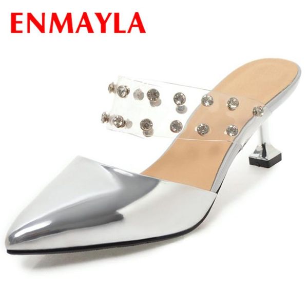 white shoes woman high heels summer sandals pumps slingbacks crystal charms party wedding plus size 34-43, Black
white shoes woman high heels summer sandals pumps slingbacks crystal charms party wedding plus size 34-43, Black