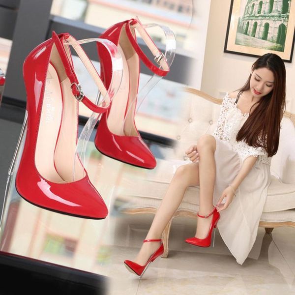 dress shoes catwalk club for women 6.3 inches super high heels fetish plus size pumps 16cm point toe ladies1, Black
dress shoes catwalk club for women 6.3 inches super high heels fetish plus size pumps 16cm point toe ladies1, Black