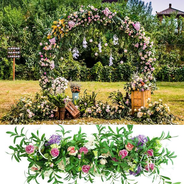 customize diy wedding arch backdrop road lead flower row artificial silk wall decor for party el ceremony decorative flowers & wreaths
customize diy wedding arch backdrop road lead flower row artificial silk wall decor for party el ceremony decorative flowers & wreaths