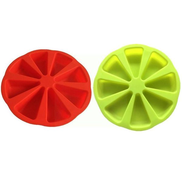 mats & pads 8-hole cake silicone mold pudding muffin patisserie mould baking triangle pizza cakes tools plate i1s0
mats & pads 8-hole cake silicone mold pudding muffin patisserie mould baking triangle pizza cakes tools plate i1s0