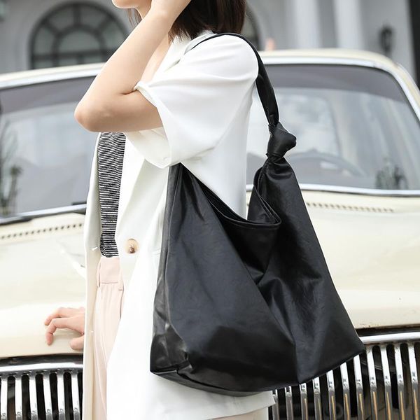 evening bags solid soft quality leather shoulder bag large capacity vintage simplicity casual hobos tote handbags shopper women's
evening bags solid soft quality leather shoulder bag large capacity vintage simplicity casual hobos tote handbags shopper women's