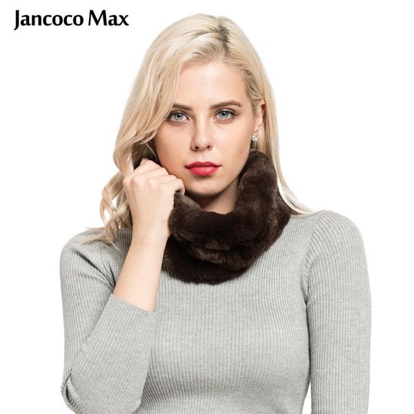 scarves jancoco max real rex fur scarf winter warm ring women's soft neckerchief brand s7135, Blue;gray
scarves jancoco max real rex fur scarf winter warm ring women's soft neckerchief brand s7135, Blue;gray