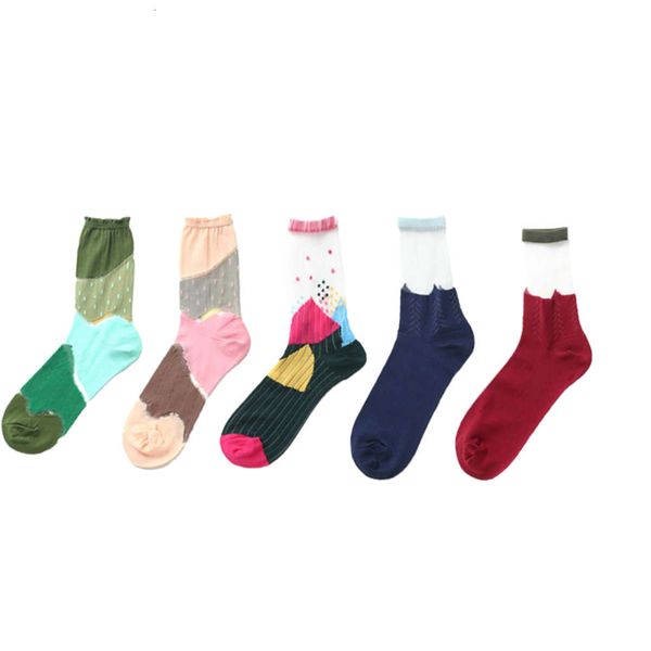 original design contrast color summer hollow out short socks women thin cute harajuku lace art unique ankle, Black;white
original design contrast color summer hollow out short socks women thin cute harajuku lace art unique ankle, Black;white