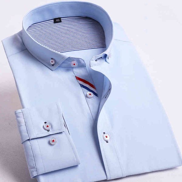 men's dress shirts factory sale windsor collar oxford men slim fit style business formal solid shirt male poc9, White;black
men's dress shirts factory sale windsor collar oxford men slim fit style business formal solid shirt male poc9, White;black