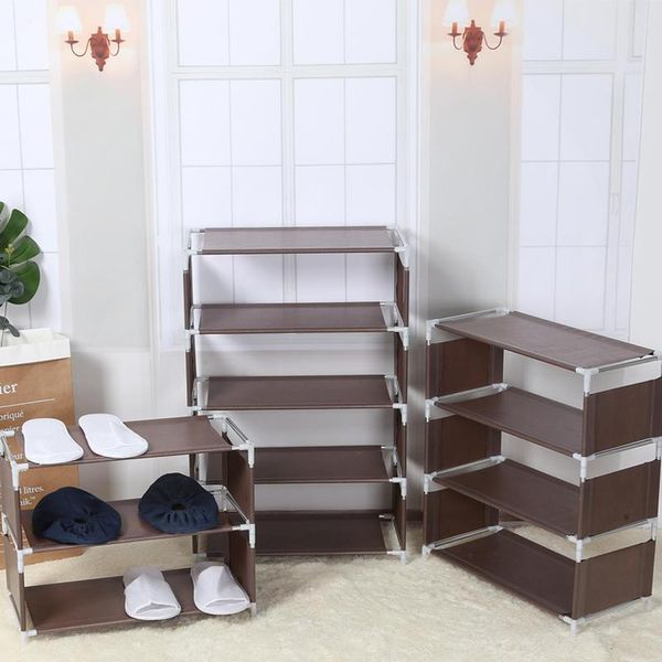 shoe rack layers dust proof portable steel stackable multi tiers storage non-woven fabrics organizer shoes clothing & wardrobe
shoe rack layers dust proof portable steel stackable multi tiers storage non-woven fabrics organizer shoes clothing & wardrobe