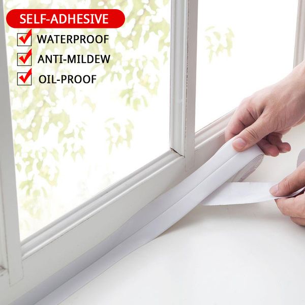 2021 pvc kitchen bathroom border tools crack wall sealing strip waterproof tape rust-proof adhesive tile crack repair mold tape
2021 pvc kitchen bathroom border tools crack wall sealing strip waterproof tape rust-proof adhesive tile crack repair mold tape
