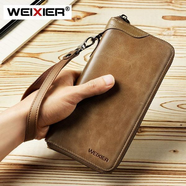 wallets genuine leather long men multi card pockets purse male wallet large capacity casual business1, Red;black
wallets genuine leather long men multi card pockets purse male wallet large capacity casual business1, Red;black