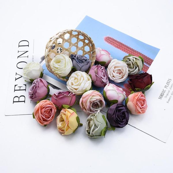 decorative flowers & wreaths 6 pieces tea roses head christmas decorations for home scrapbooking wedding bridal accessories clearance artifi
decorative flowers & wreaths 6 pieces tea roses head christmas decorations for home scrapbooking wedding bridal accessories clearance artifi