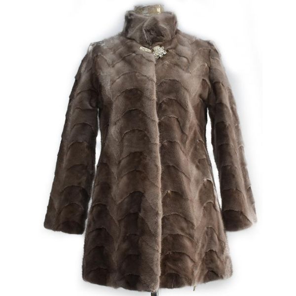 women's fur & faux real mink coat jacket collar fashion solid women natural thick warm street style, Black
women's fur & faux real mink coat jacket collar fashion solid women natural thick warm street style, Black