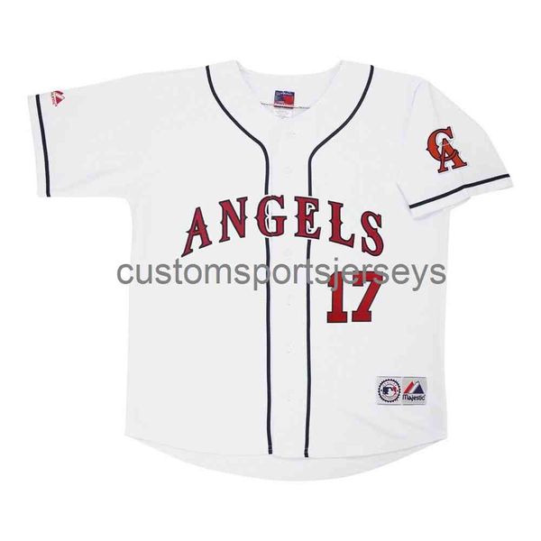 new darin erstad home white throwback jersey w/ team patch xs-5xl 6xl stitched baseball jerseys retro, Black
new darin erstad home white throwback jersey w/ team patch xs-5xl 6xl stitched baseball jerseys retro, Black