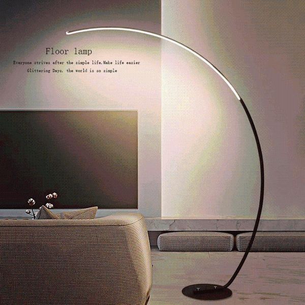 smart home control cross border export minimalist led floor lamp modern simple vertical bedroom living room creative fishing
smart home control cross border export minimalist led floor lamp modern simple vertical bedroom living room creative fishing