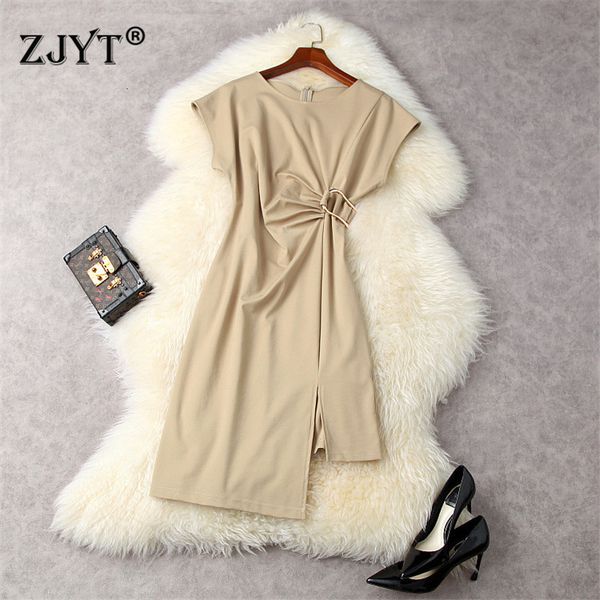 two piece dress short sleeve fashion simple solid color asymmetric summer elegant girly dress office robe designers knee high dressed ueq0, White
two piece dress short sleeve fashion simple solid color asymmetric summer elegant girly dress office robe designers knee high dressed ueq0, White