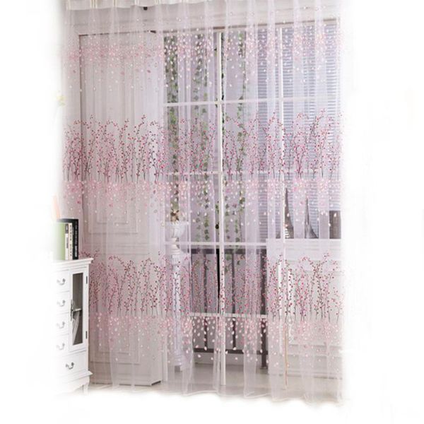 pc semi-shading offset printing voile curtains for bedroom living room decor rod pocket-100x200cm) curtain & drapes
pc semi-shading offset printing voile curtains for bedroom living room decor rod pocket-100x200cm) curtain & drapes