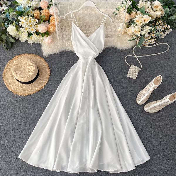boho slim v neck summer bandage backless maxi long dress women casual spaghetti strap party beach holiday elegant tunic dresses, Black;gray
boho slim v neck summer bandage backless maxi long dress women casual spaghetti strap party beach holiday elegant tunic dresses, Black;gray