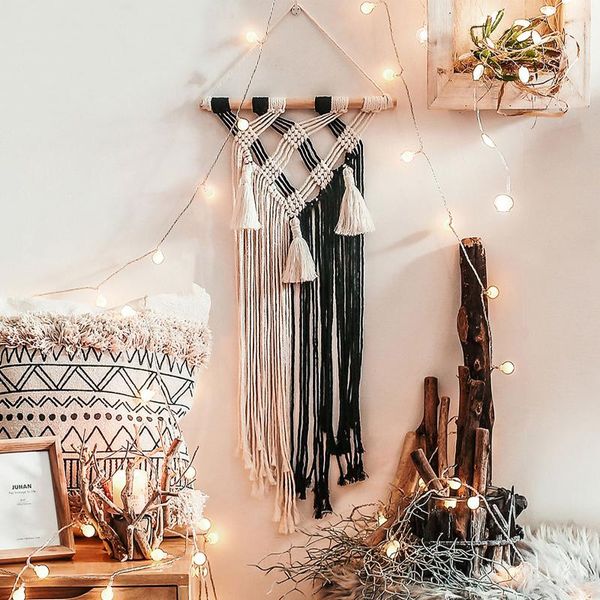 tapestries simple nordic style bohemian wall hanging woven tapestry tassel home decoration 32.2x11.8 inch for bedroom living room
tapestries simple nordic style bohemian wall hanging woven tapestry tassel home decoration 32.2x11.8 inch for bedroom living room