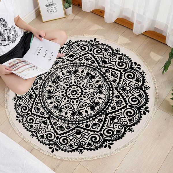 carpets bohemian round carpet with tassels living room hanging basket computer chair floor mat bedroom bedside woven handmade area rugs
carpets bohemian round carpet with tassels living room hanging basket computer chair floor mat bedroom bedside woven handmade area rugs