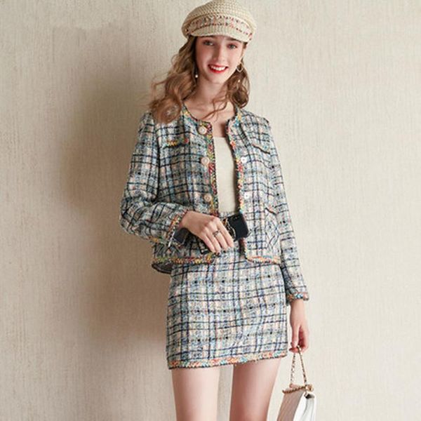 two piece dress 2021 autumn winter jacket women tweed suits fashion skirts 2 sets female beaded woolen coat and pencil, White
two piece dress 2021 autumn winter jacket women tweed suits fashion skirts 2 sets female beaded woolen coat and pencil, White