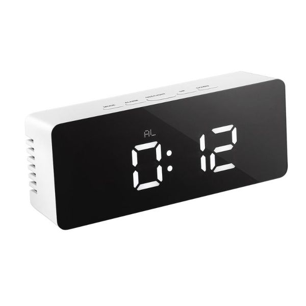 desk & table clocks multifunctional led display digital alarm clock modern mirror with usb cable for office bedroom dormitory travel (rectan
desk & table clocks multifunctional led display digital alarm clock modern mirror with usb cable for office bedroom dormitory travel (rectan