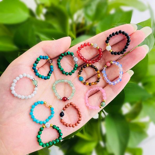 wedding rings boho 3 mm fashion natural stone for women stainless steel beads malachite tigereye flexible rope handmade promise, Slivery;golden
wedding rings boho 3 mm fashion natural stone for women stainless steel beads malachite tigereye flexible rope handmade promise, Slivery;golden