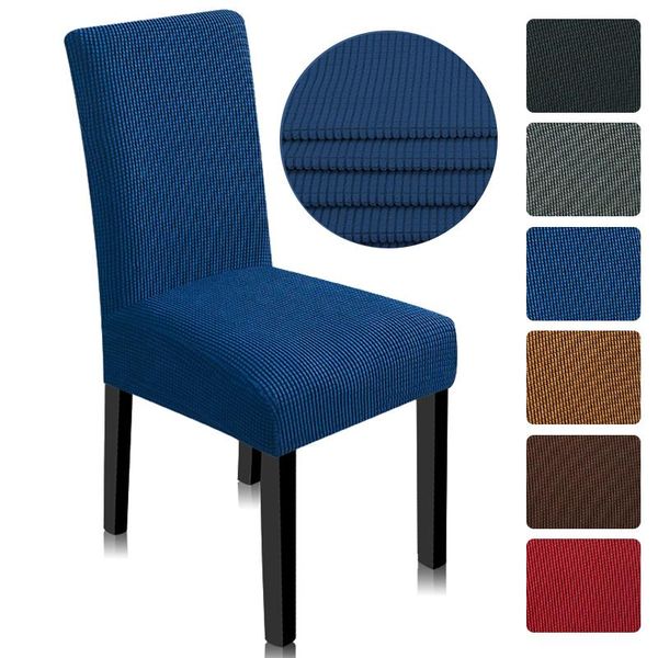 chair covers jacquard velvet thickened one-piece elastic el restaurant cover anti-fouling 1 pc/2 pc/4 pc/6 pc cover.
chair covers jacquard velvet thickened one-piece elastic el restaurant cover anti-fouling 1 pc/2 pc/4 pc/6 pc cover.