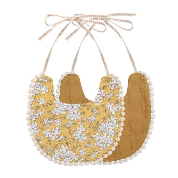 bibs & burp cloths 67jc 2021 baby tassel saliva towel floral vintage double side bib boys girls bandana
bibs & burp cloths 67jc 2021 baby tassel saliva towel floral vintage double side bib boys girls bandana